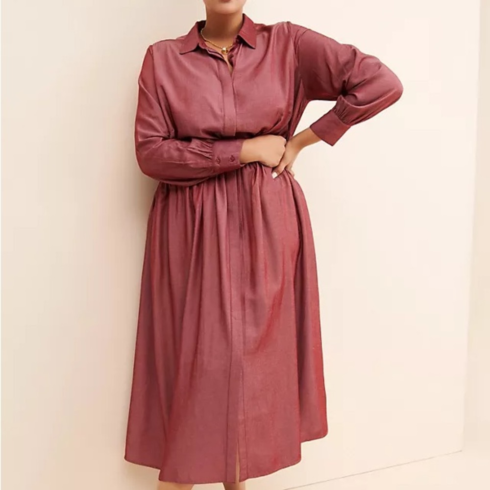 Anthropologie ~ Standards & Practices Women's But… - image 2